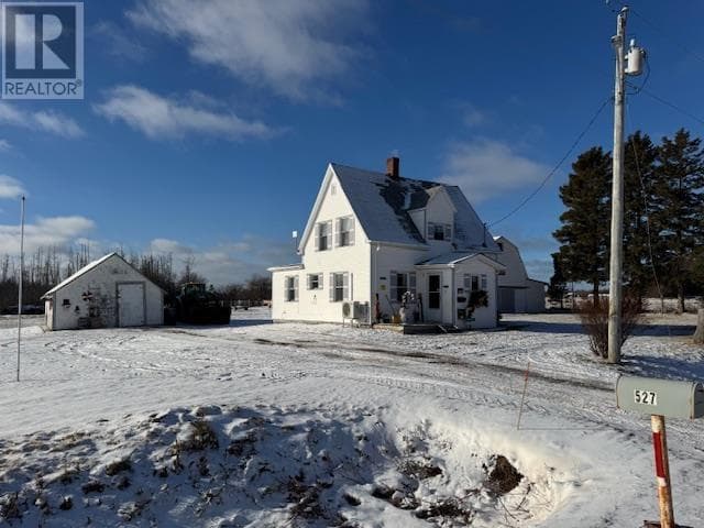 527 Higgins Road, Route 129 in
