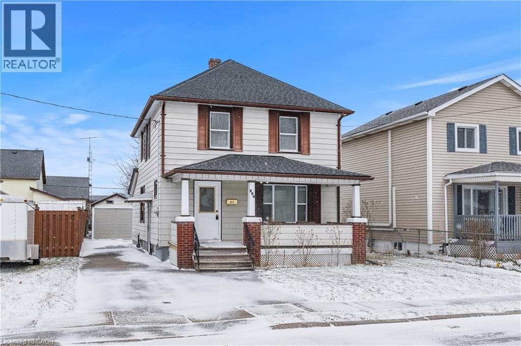 217 MITCHELL STREET in