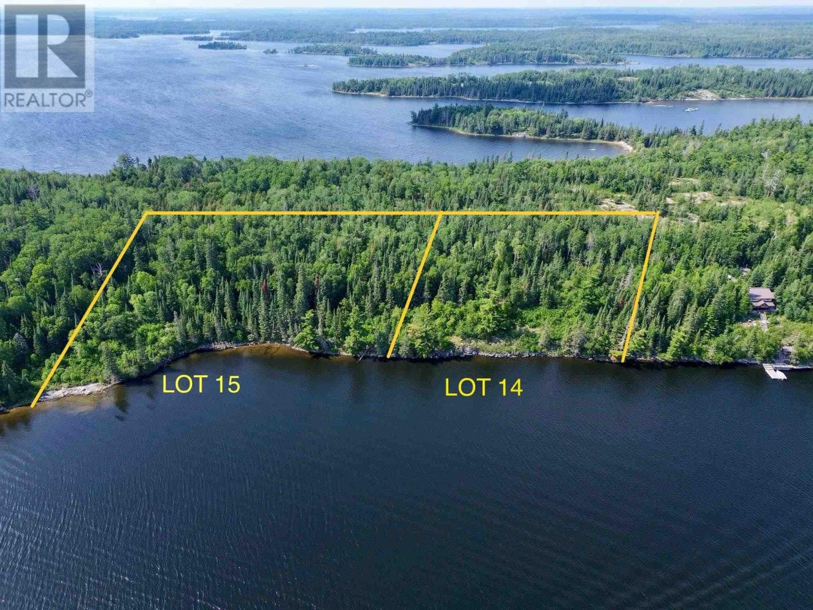 14 Five Point IS, Lake of the Woods in