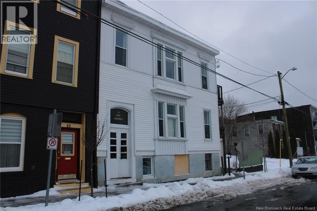 93 St James Street in