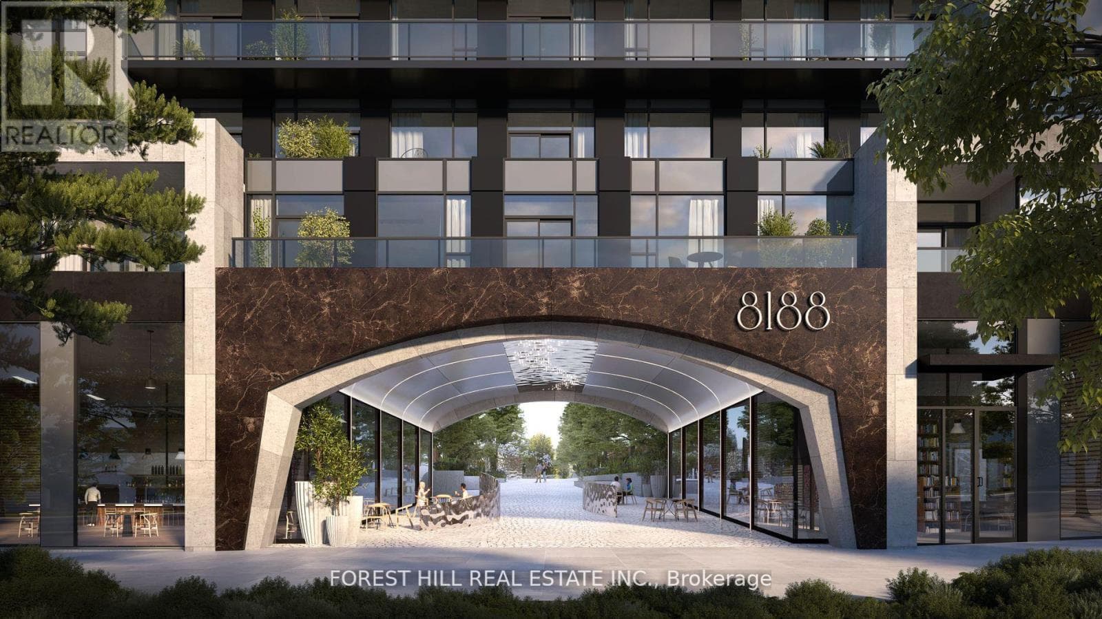 TH108 - 8188 YONGE STREET in Concord-Vaughan
