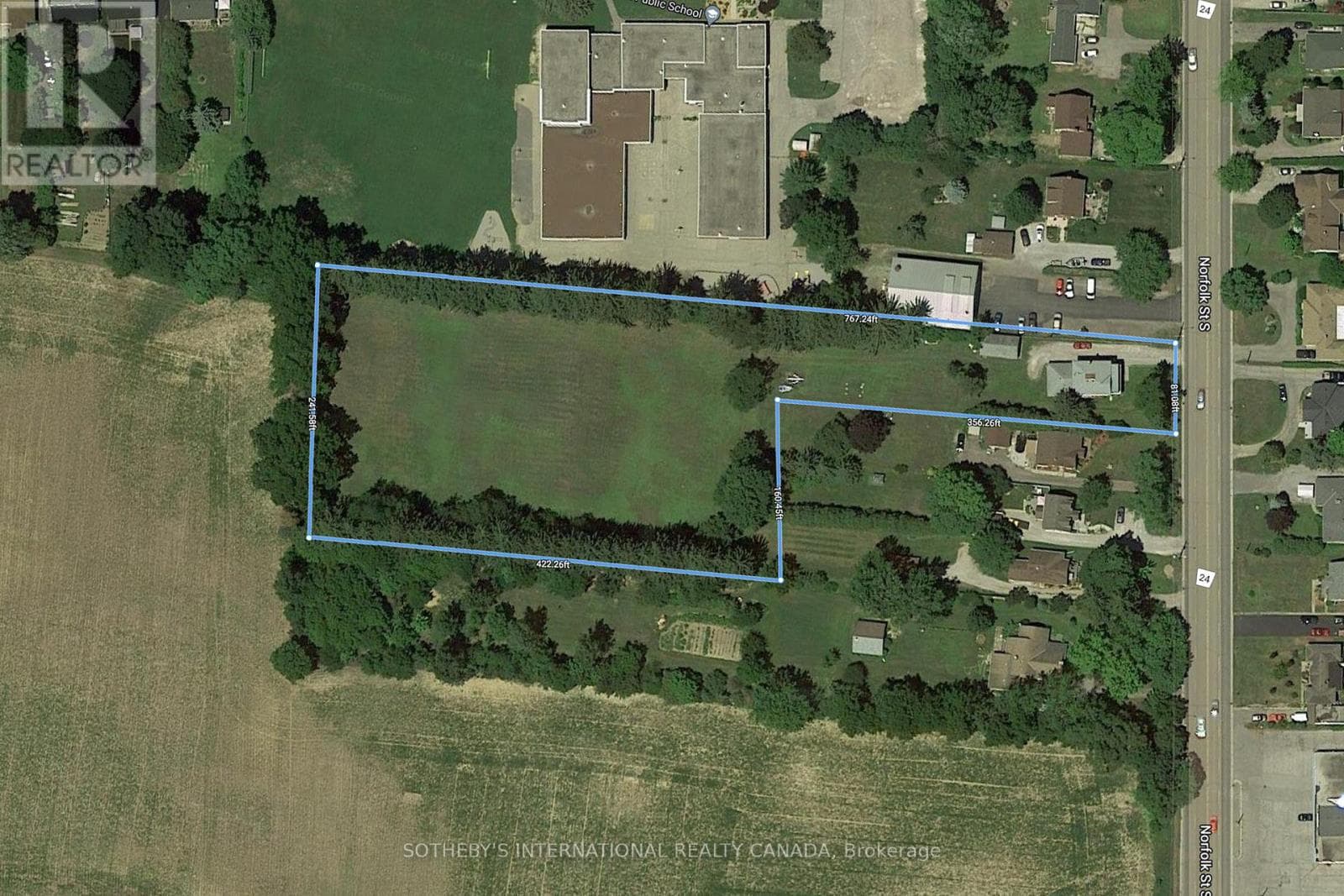 498 NORFOLK STREET SOUTH in