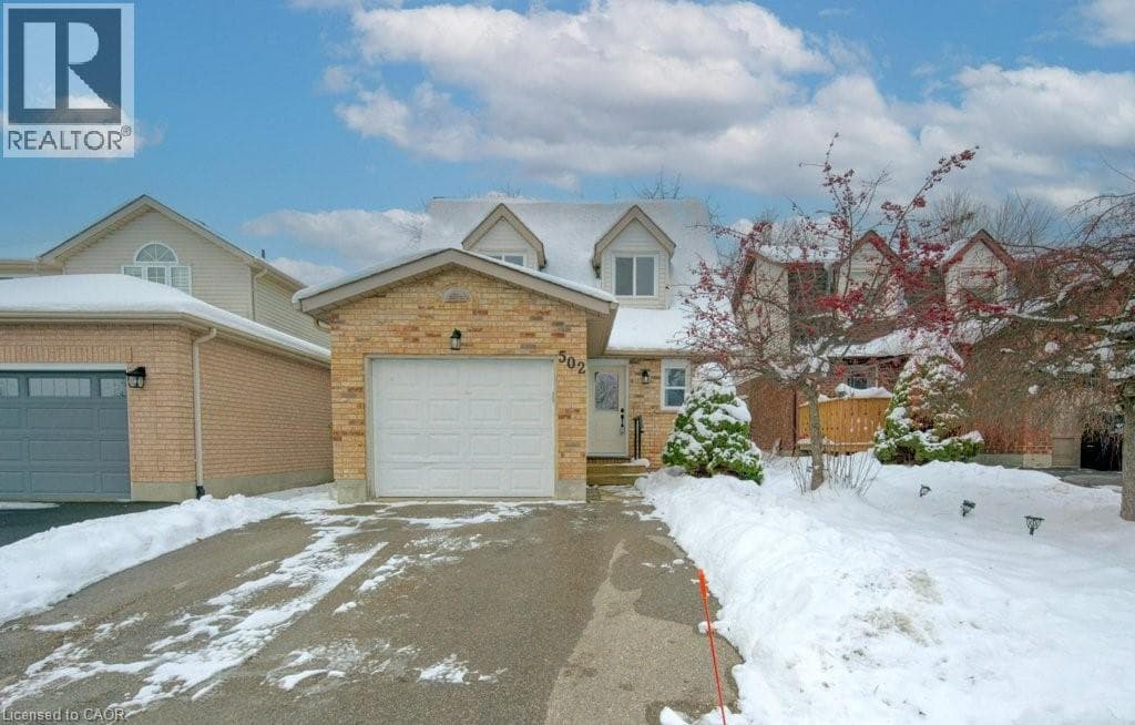 502 MISTY CRESCENT in Grand River/Stanley Park/Chicopee