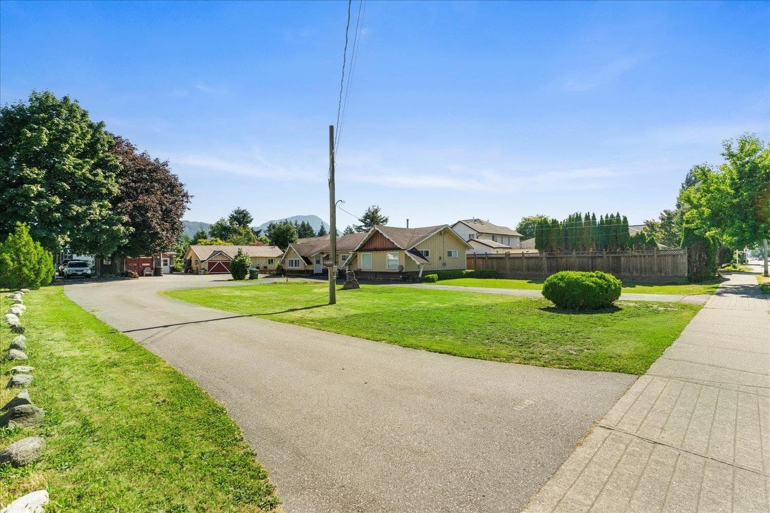 45240 SOUTH SUMAS ROAD SARDIS SOUTH in Sardis - Vedder
