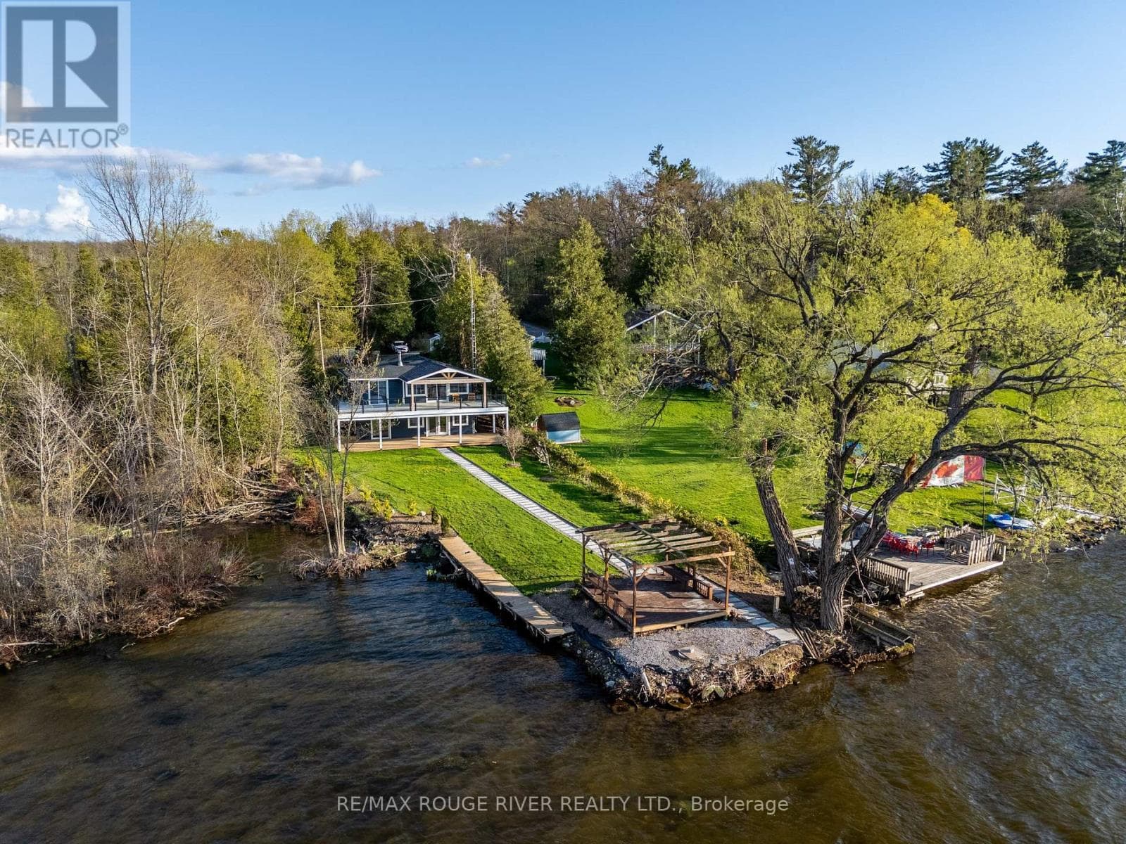 130 - 5496 RICE LAKE SCENIC DRIVE in