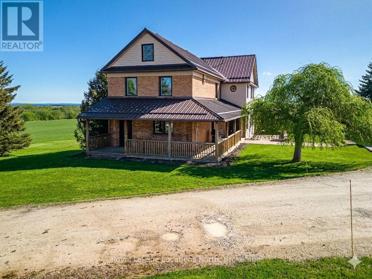 1931 CONC 10 NOTTAWASAGA CONCESSION in