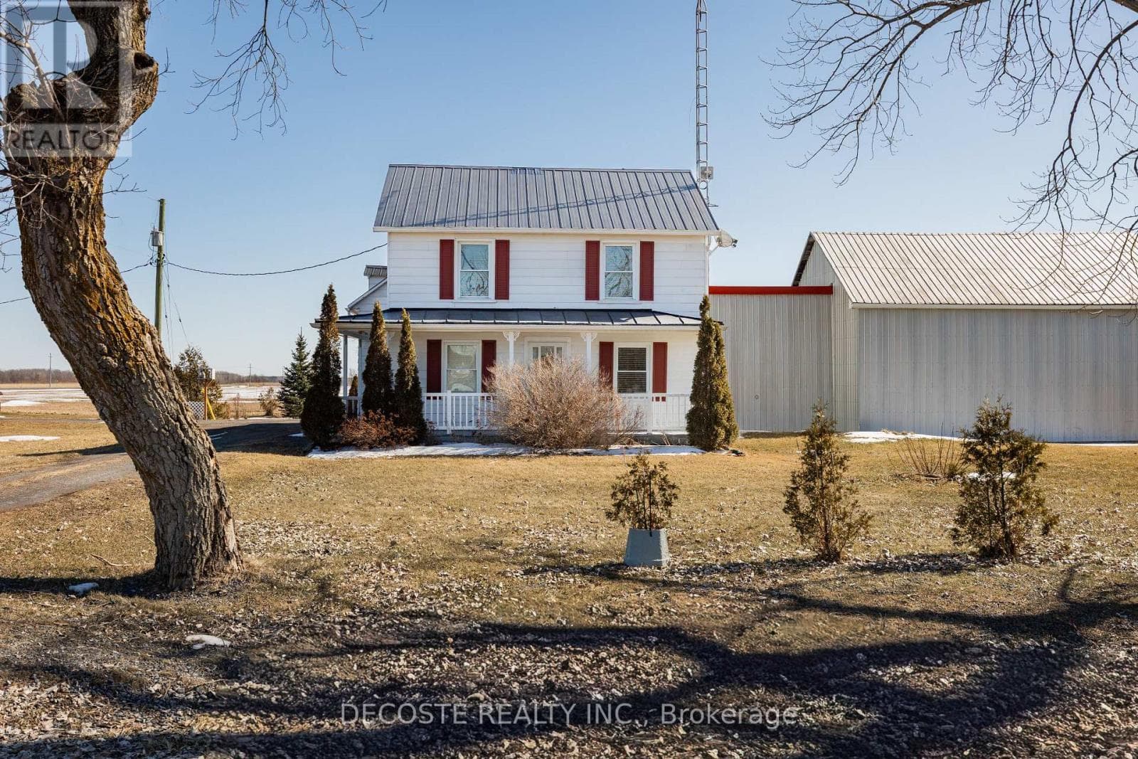 21930 MENARD ROAD in