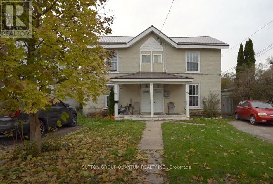60 & 62 EVERETT STREET in