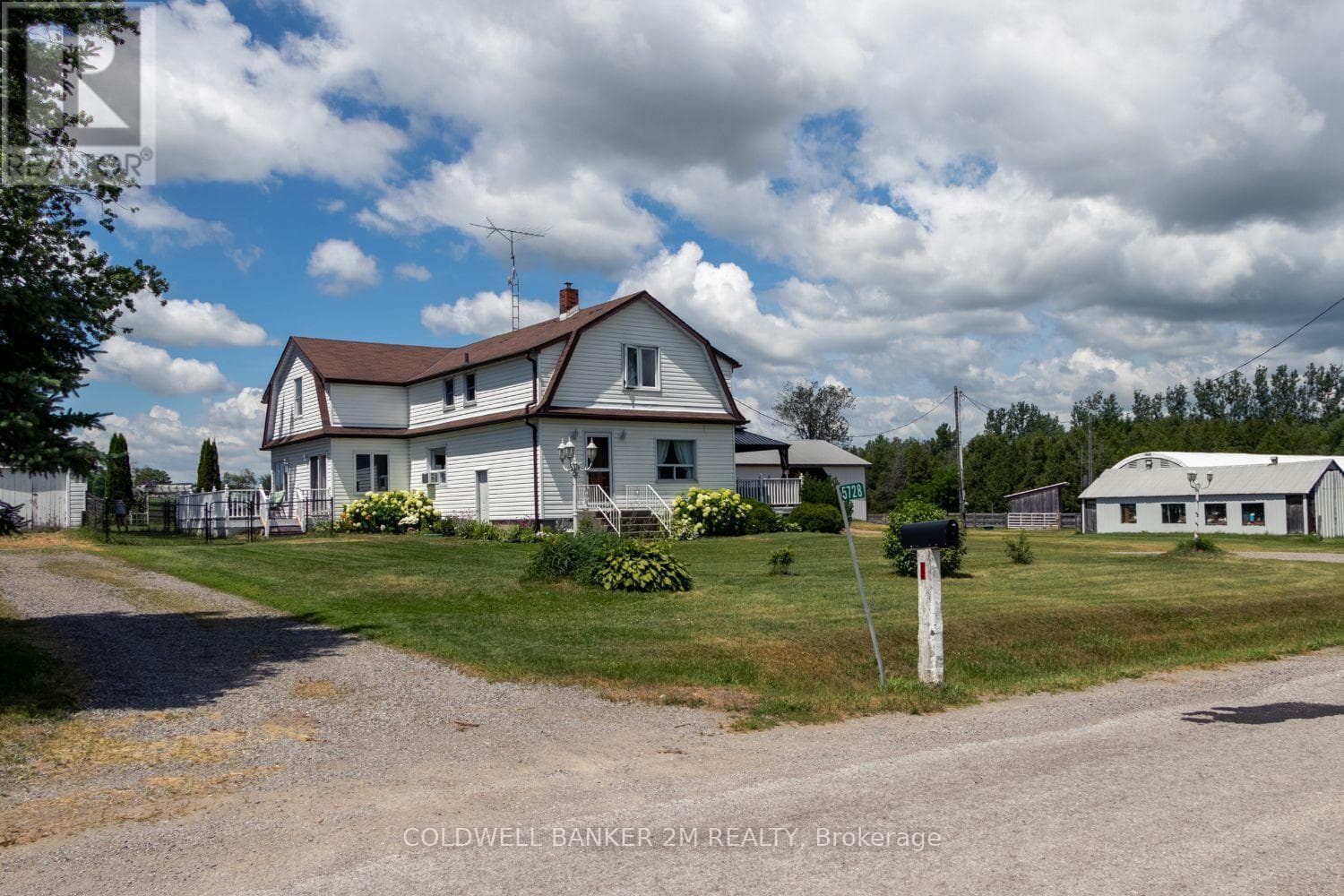 5728 GILMORE ROAD in