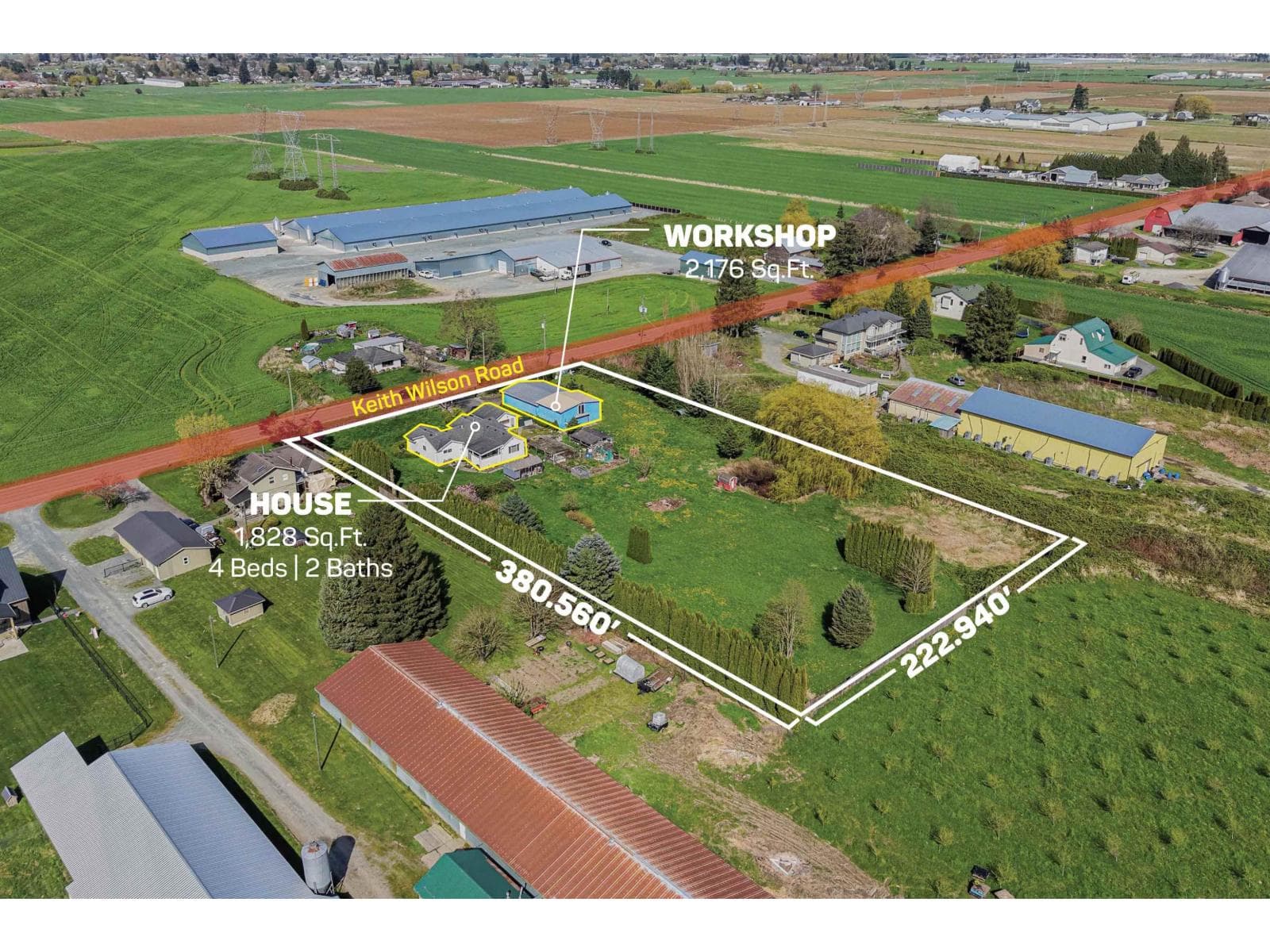 42148 KEITH WILSON ROAD, Greendale in