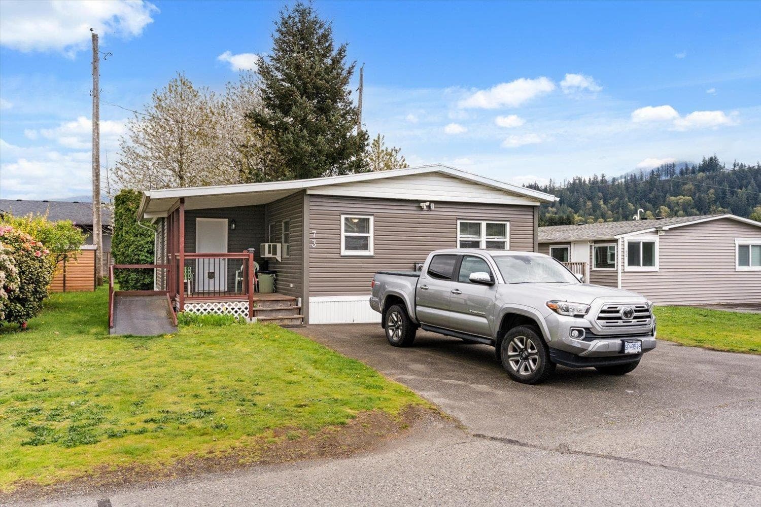 73 45640 WATSON ROAD, Garrison Crossing in Sardis - Vedder