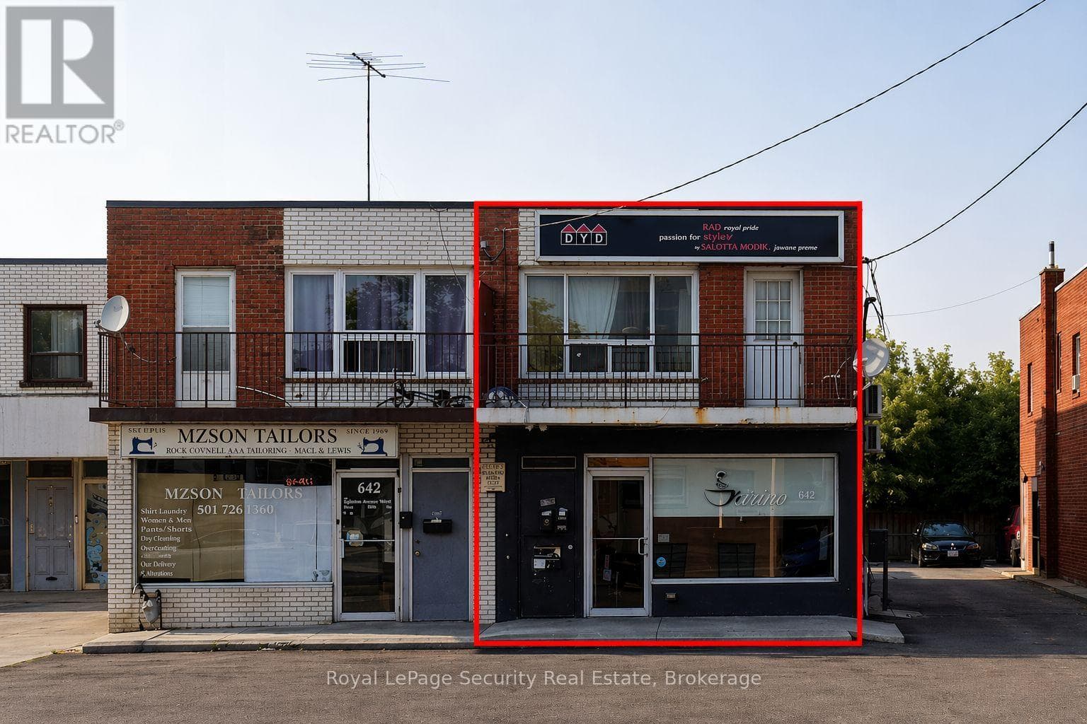 640 WILSON AVENUE in Downsview