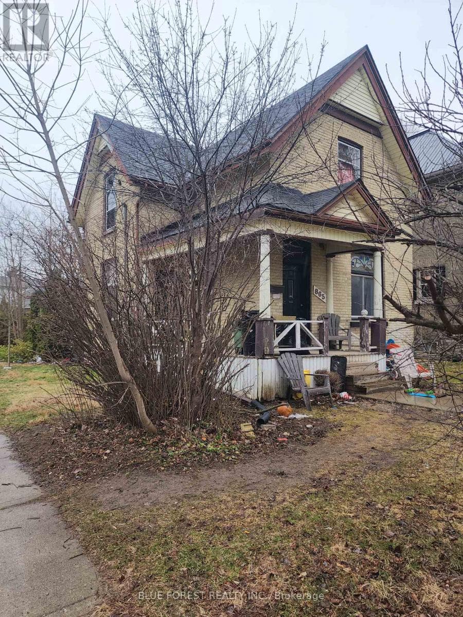 865 WILLIAM STREET in