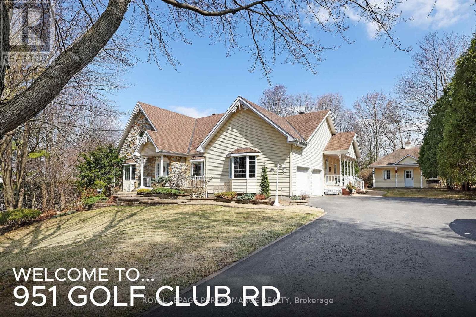 951 GOLF CLUB ROAD in