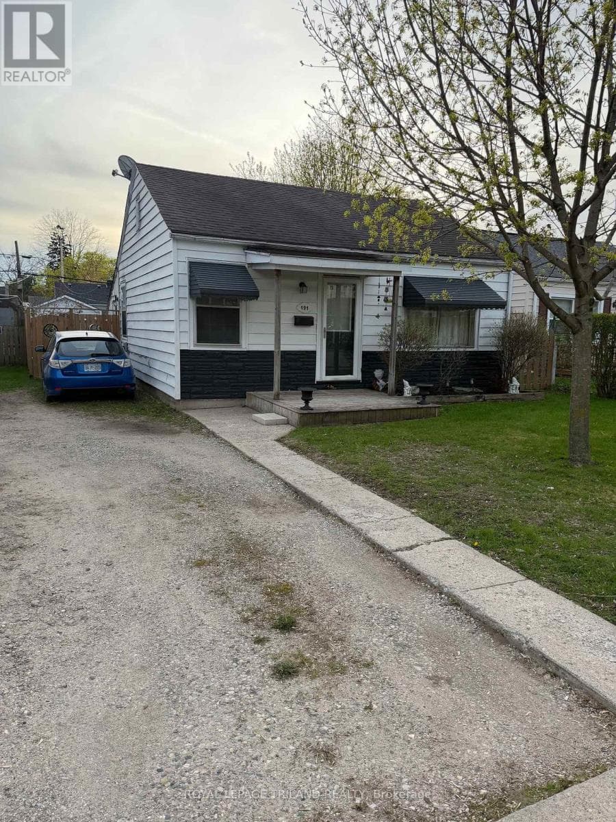 191 ELGIN STREET in