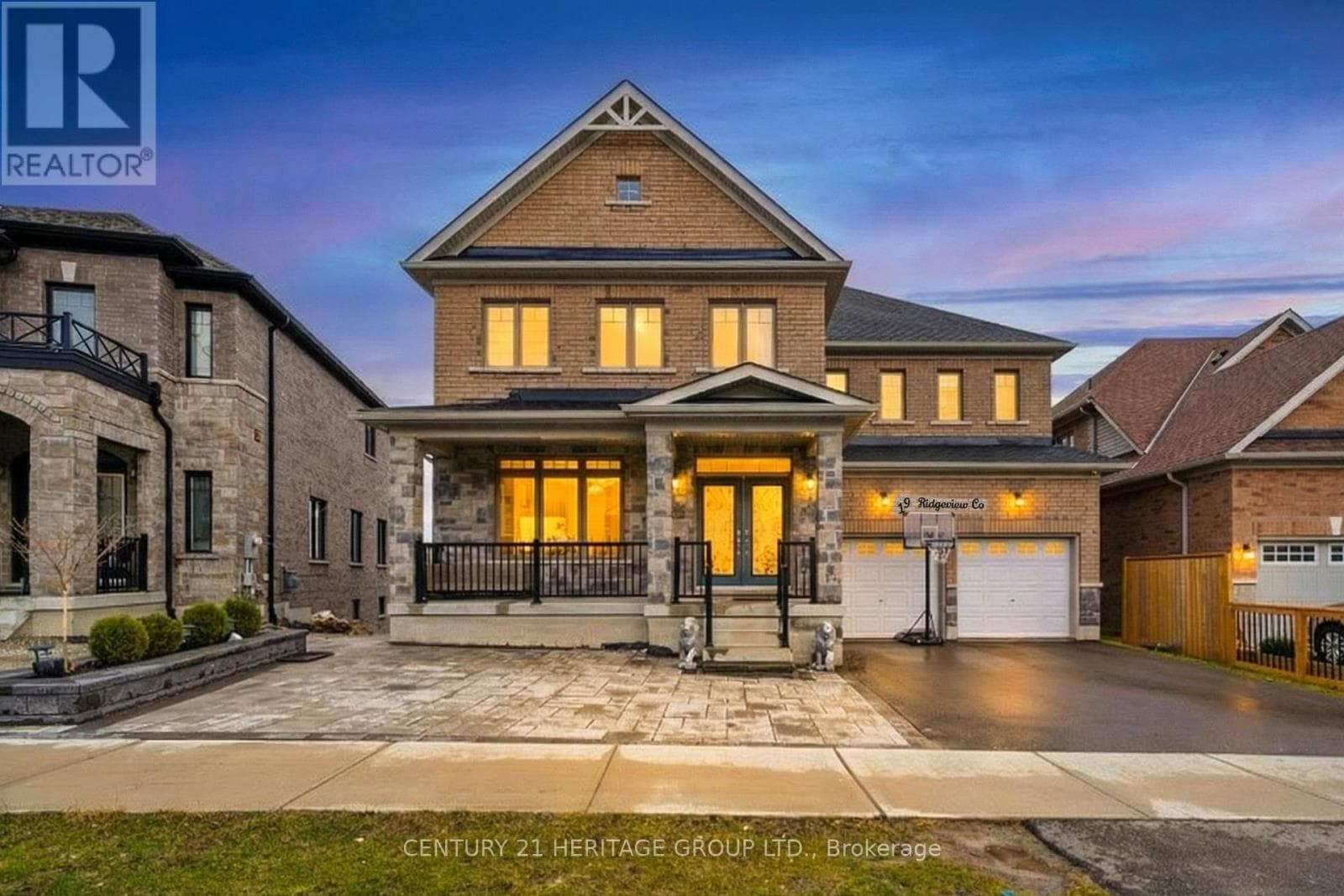 19 RIDGEVIEW COURT in