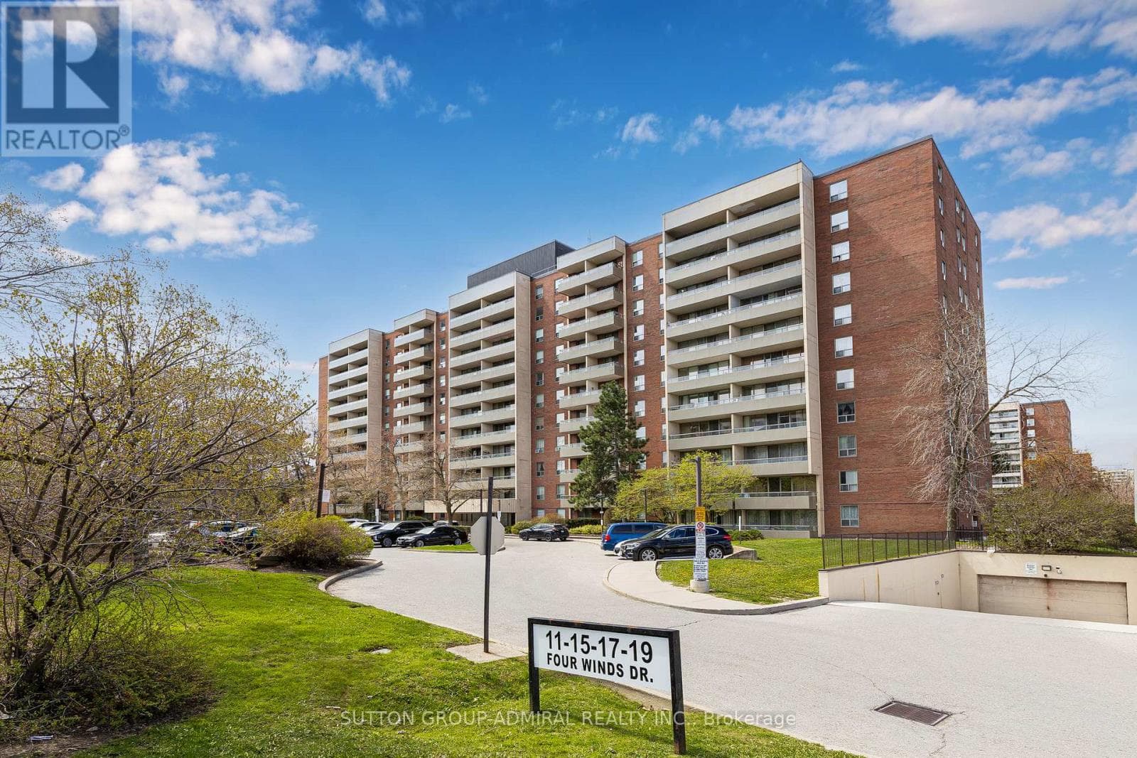 1103 - 19 FOUR WINDS DRIVE in York University Heights