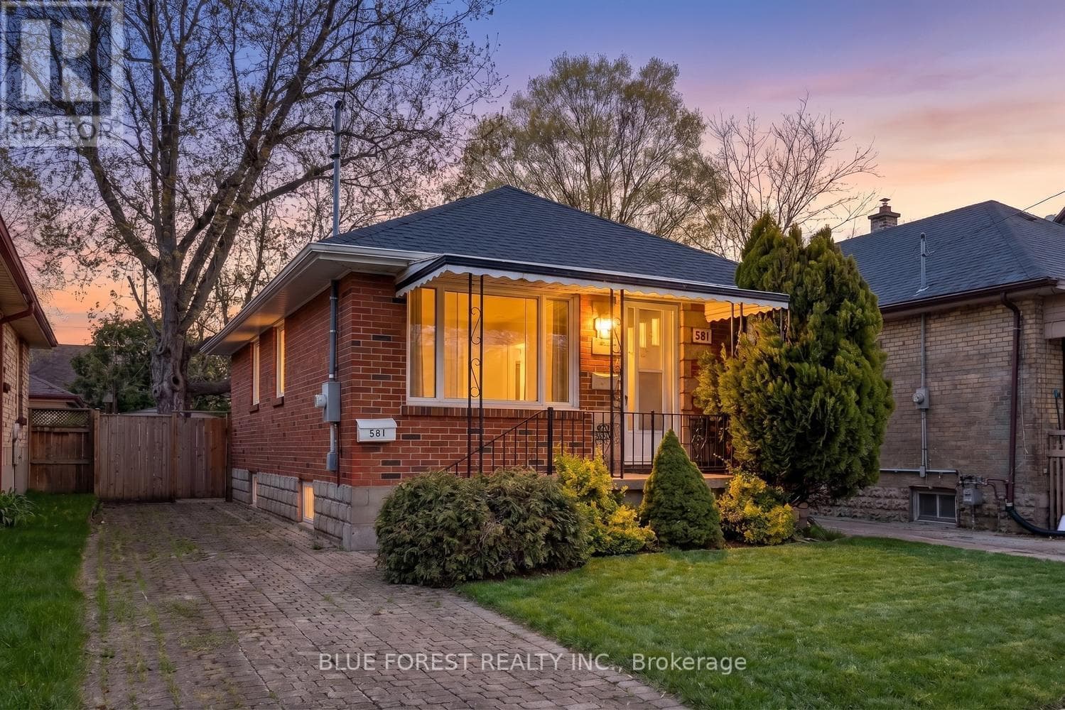 581 HALE STREET in