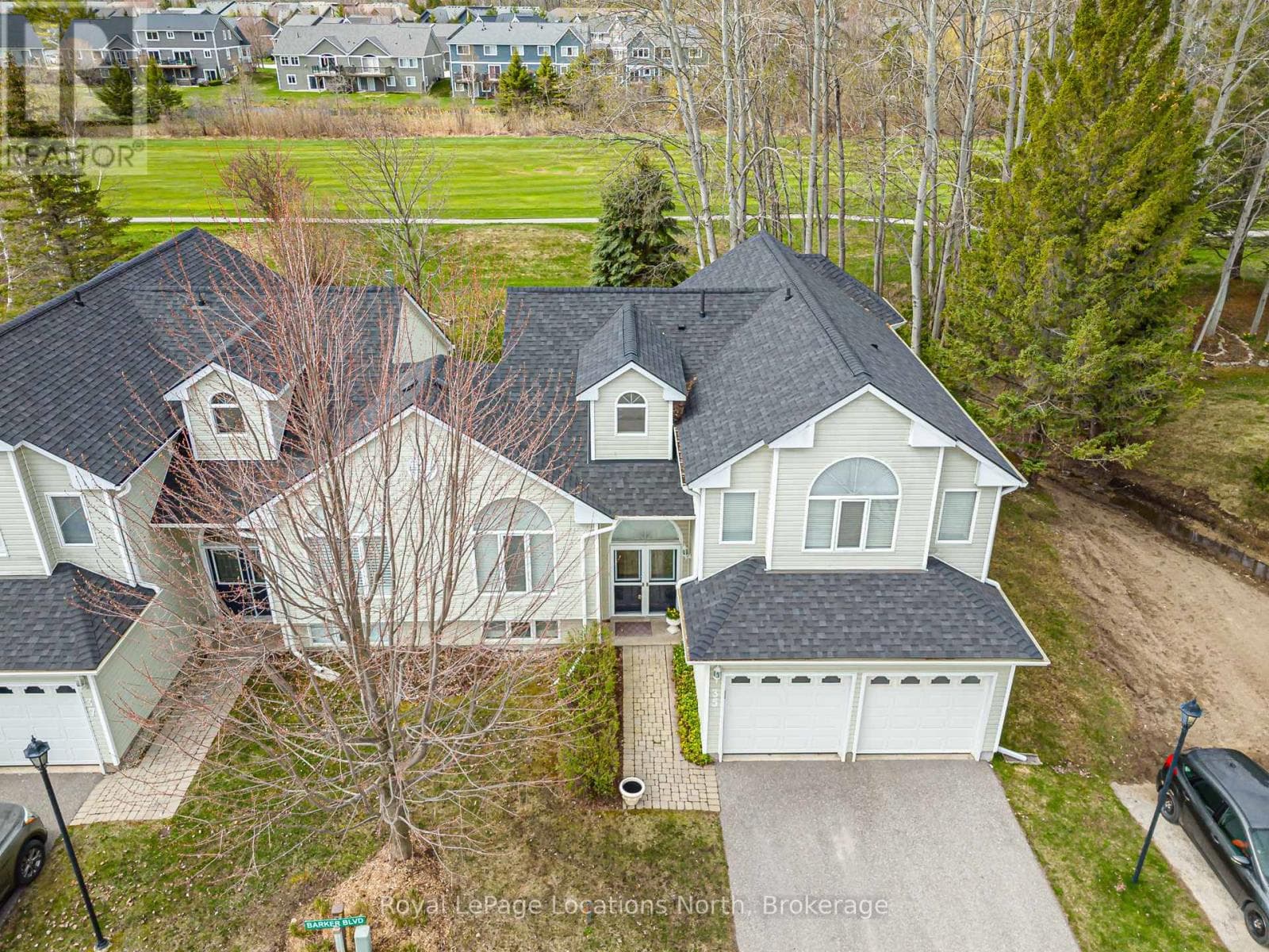 35 BARKER BOULEVARD in
