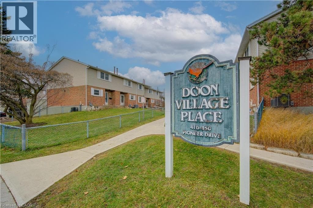 440 PIONEER Drive Unit# 3 in Doon/Pioneer Park