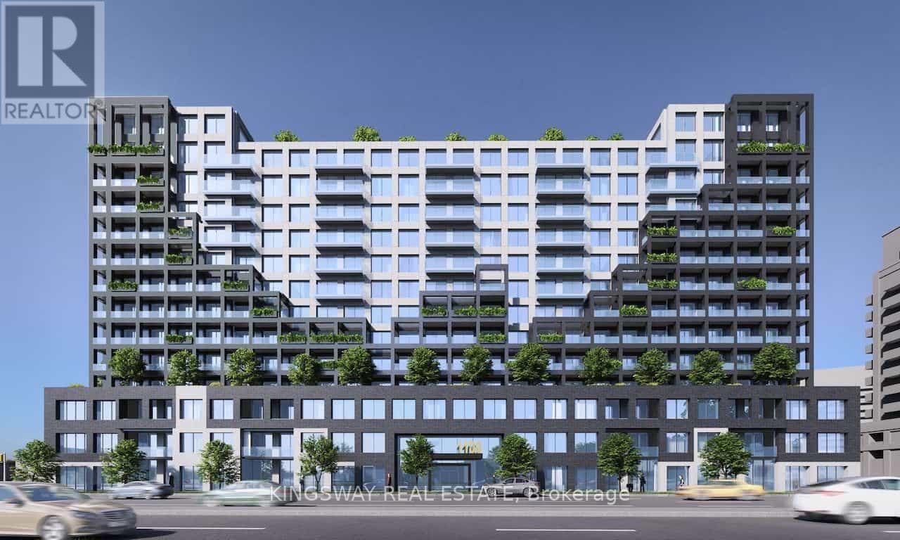 608 - 1100 SHEPPARD AVENUE W in York University Heights