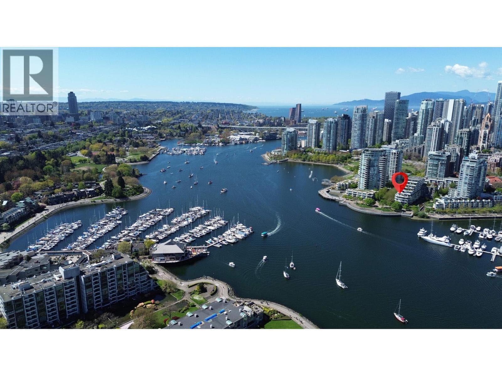 606 1288 MARINASIDE CRESCENT in Downtown