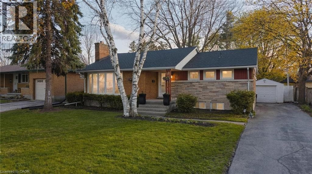 120 ELGIN CRESCENT in Central Waterloo