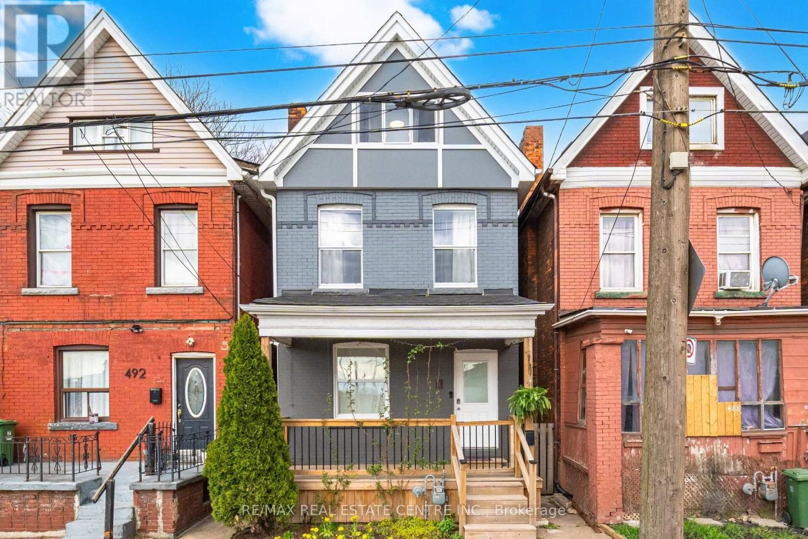 490 WENTWORTH STREET NORTH in Industrial Sector B