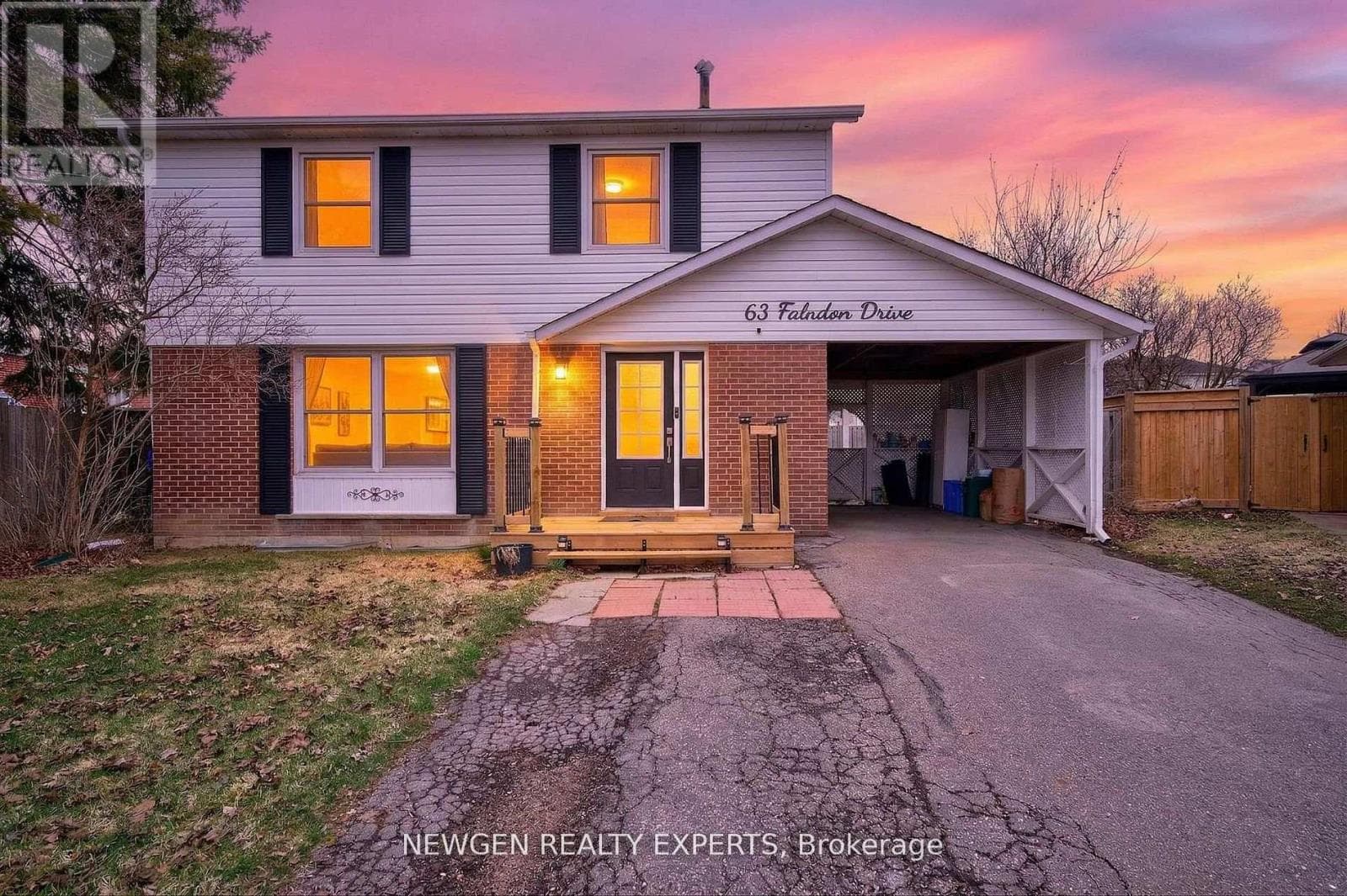 63 FALUDON DRIVE in
