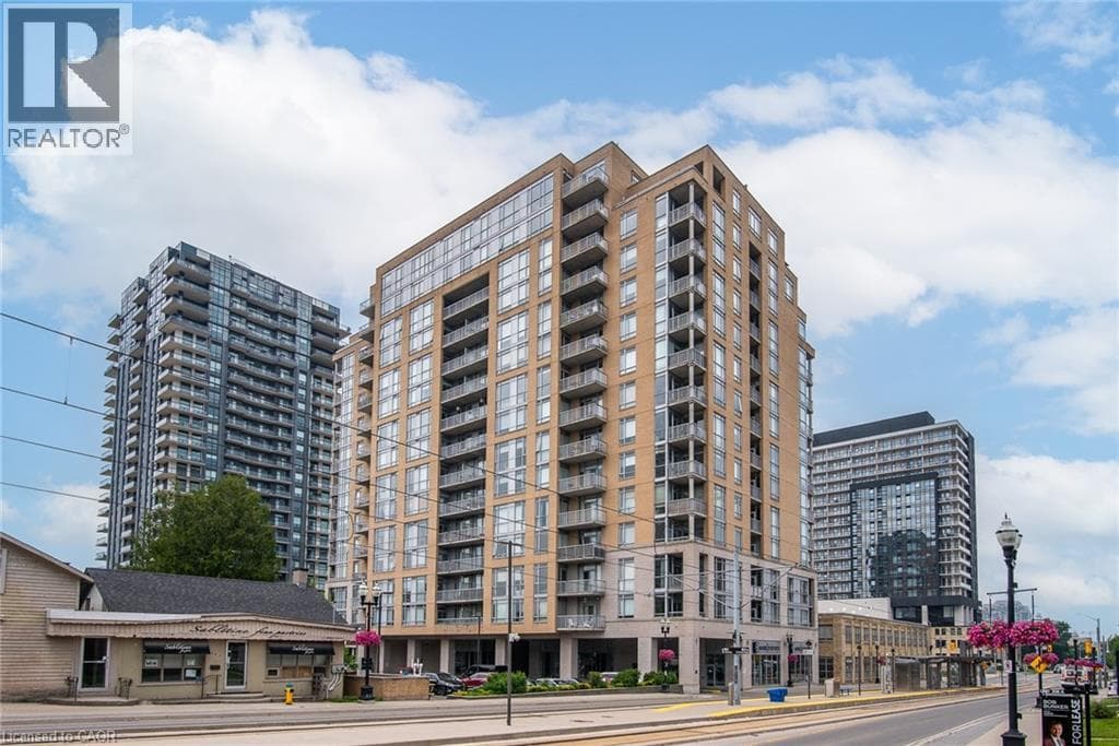 191 KING Street S Unit# 702 in Central Waterloo