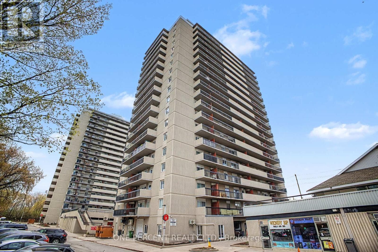 1807 - 158B MCARTHUR AVENUE in VANIER SOUTH