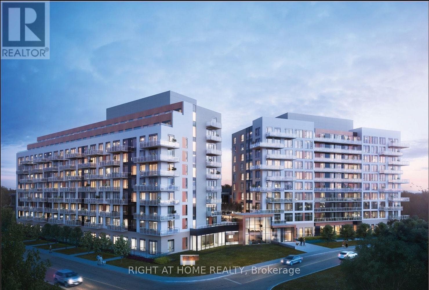 316 - 6 DAVID EYER ROAD in The Hill
