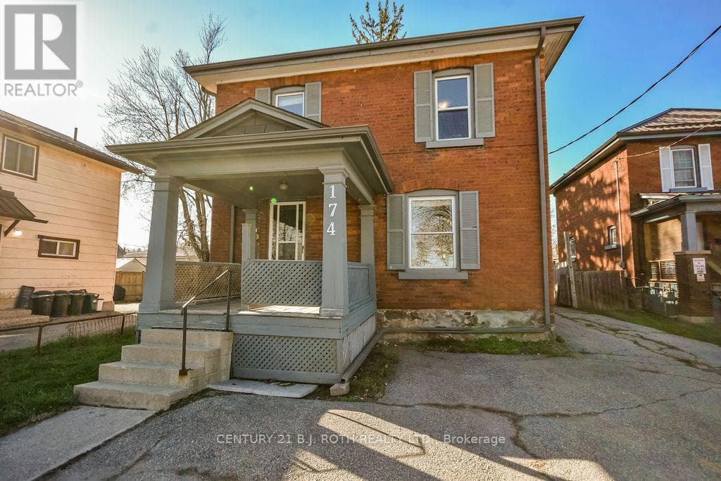 174 BARRIE ROAD in