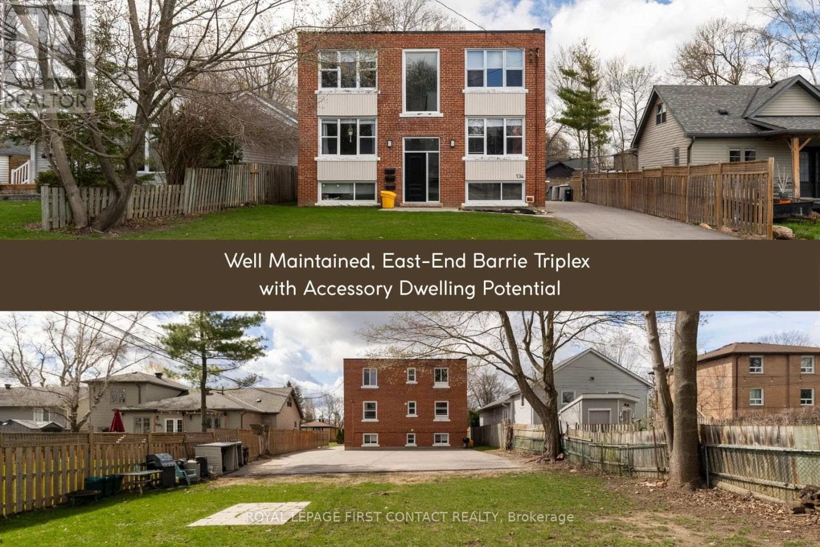134 NAPIER STREET in