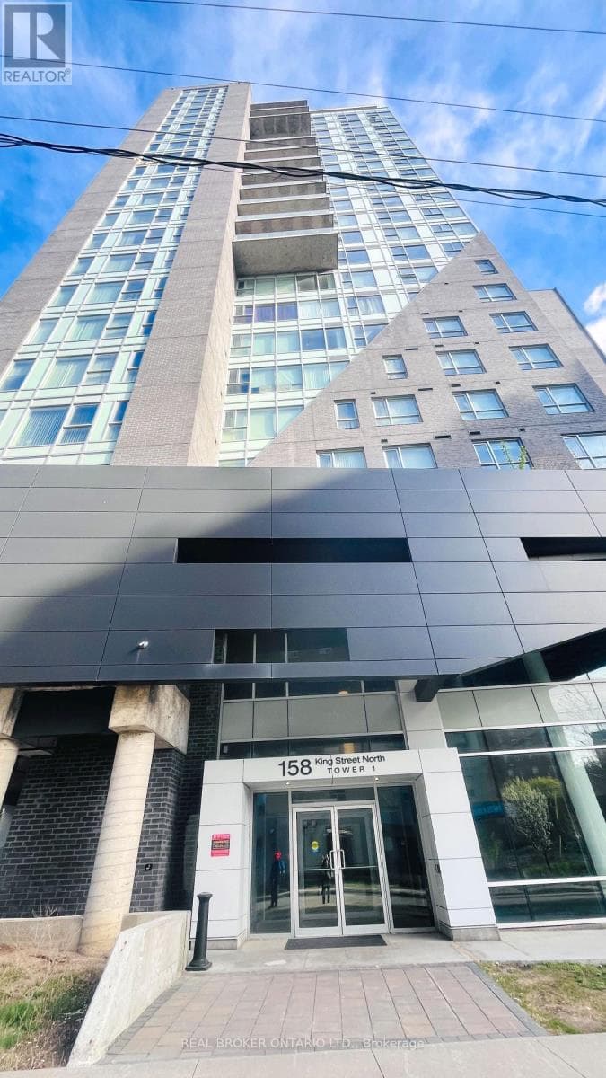 2204 - 158 KING STREET N in Central Waterloo
