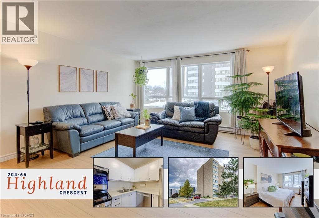 65 HIGHLAND Crescent Unit# 204 in Victoria Hills/Cherry Hill/ KW Hosp