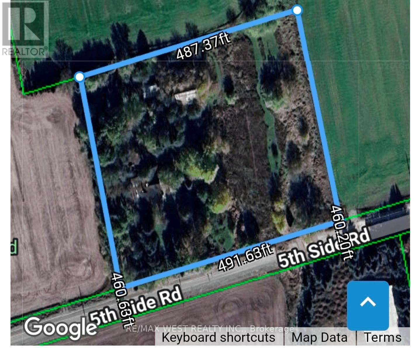 6536 5TH SIDE ROAD in
