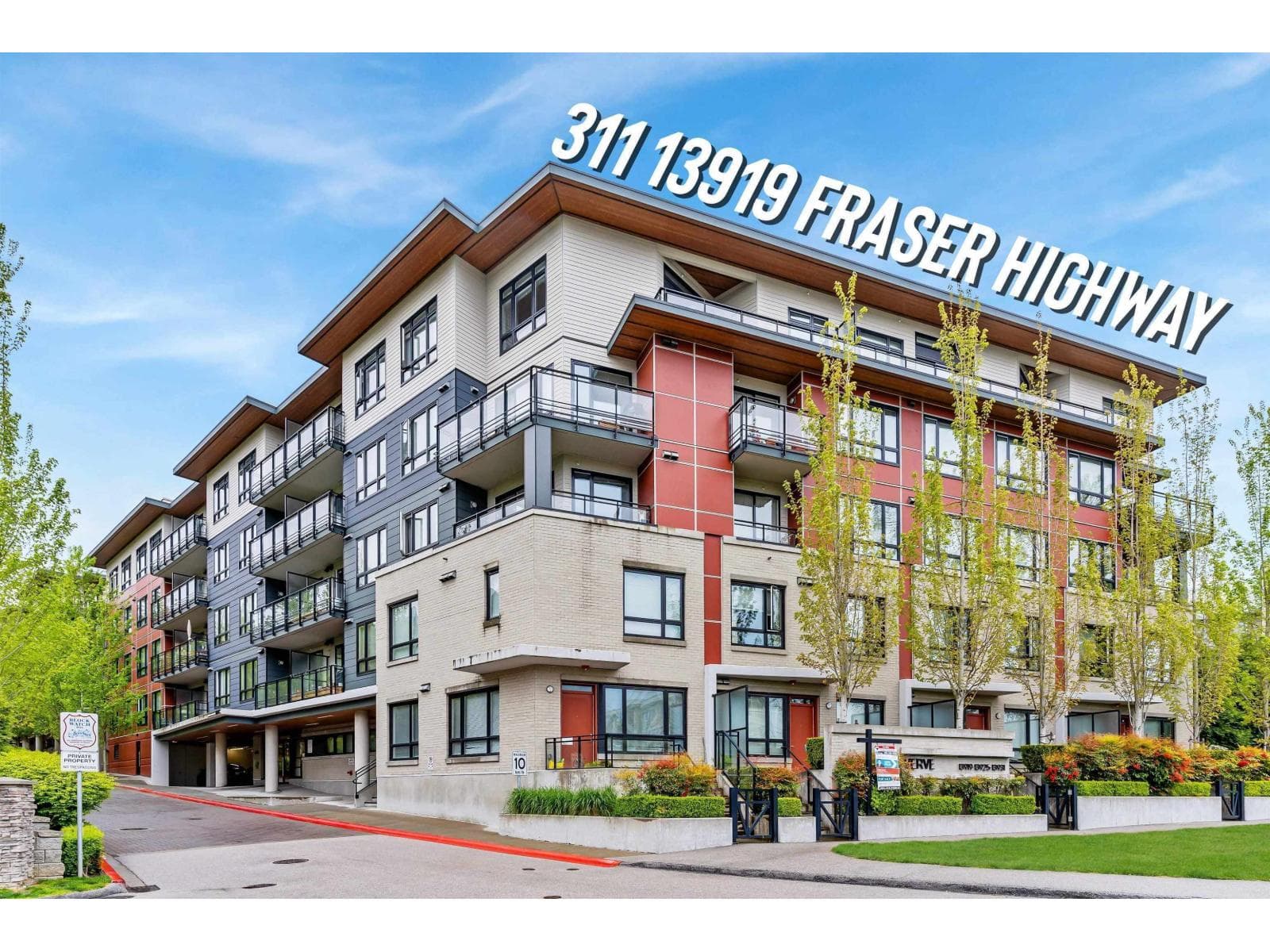 311 13919 FRASER HIGHWAY in Whalley