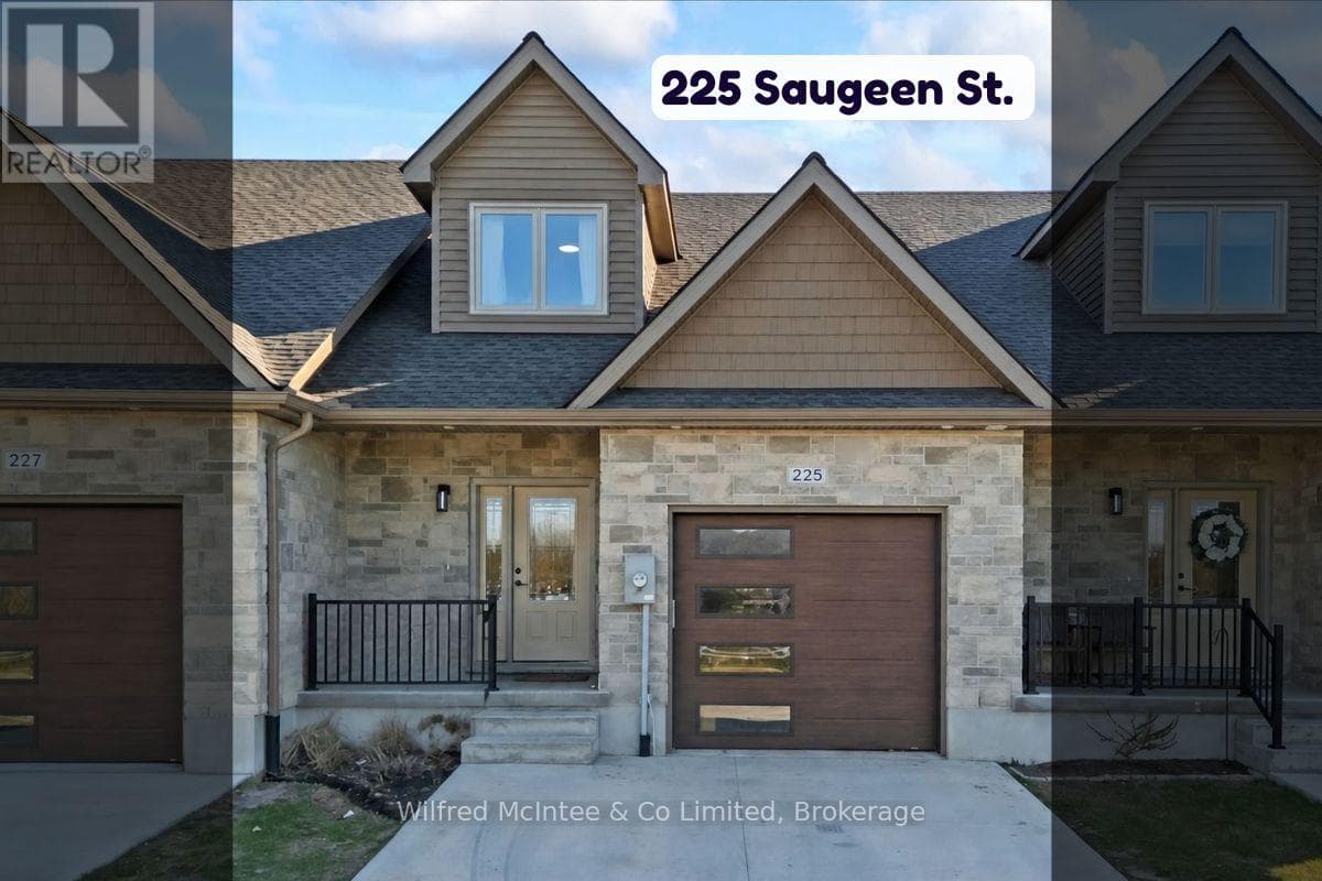 225 SAUGEEN STREET in