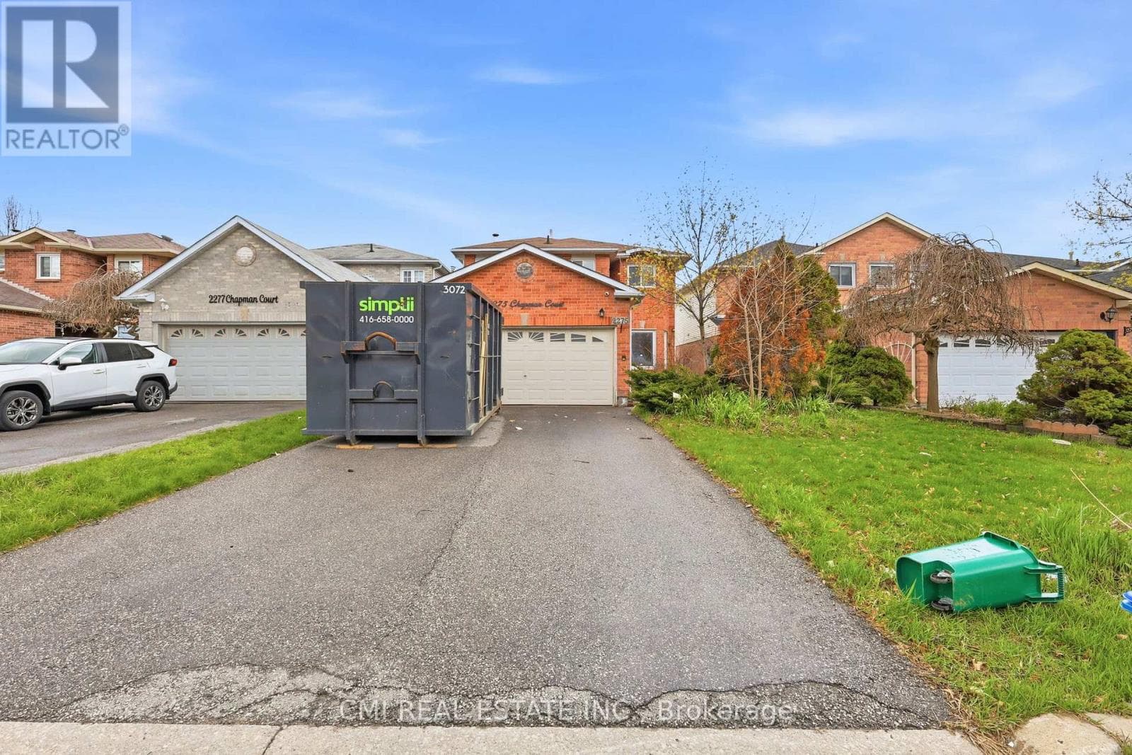 2275 CHAPMAN COURT in Brock Ridge