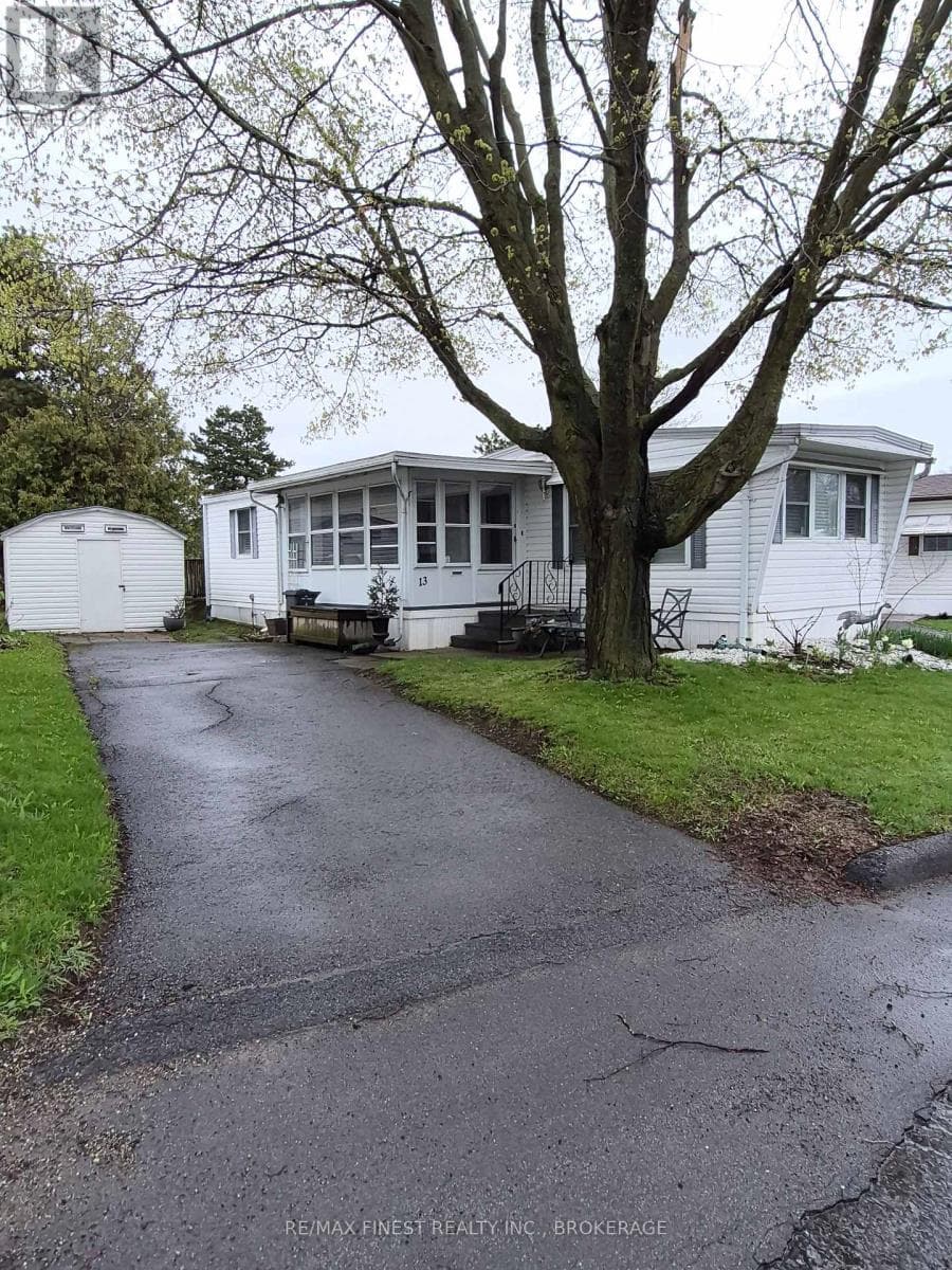 13 WENTWORTH DRIVE in Rideau Heights