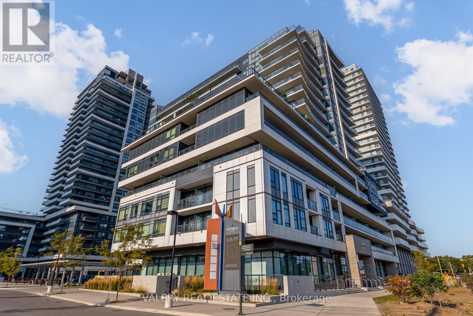 708 - 1480 BAYLY STREET in City Centre