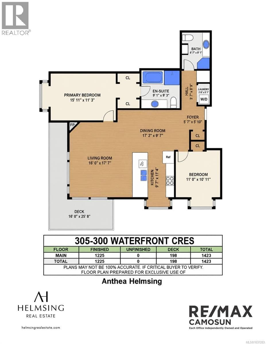 305 300 Waterfront Cres in Burnside