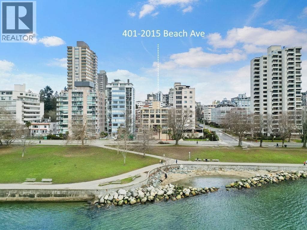 401 2015 BEACH AVENUE in West End
