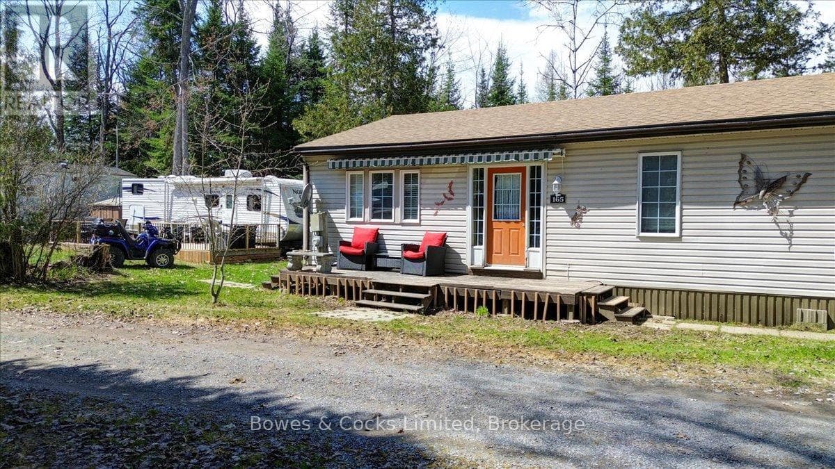 302 QUIN-MO-LAC LOTS 165 & 166 ROAD in