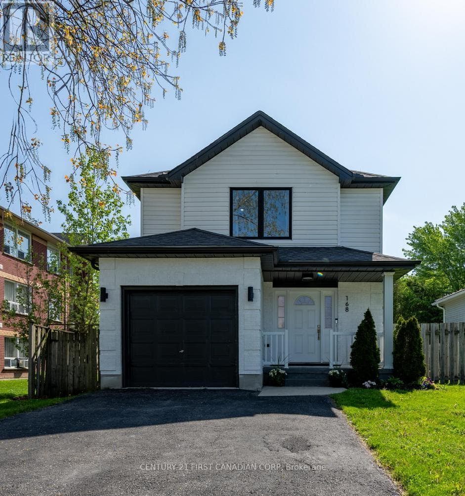 168 GIBSON CRESCENT in