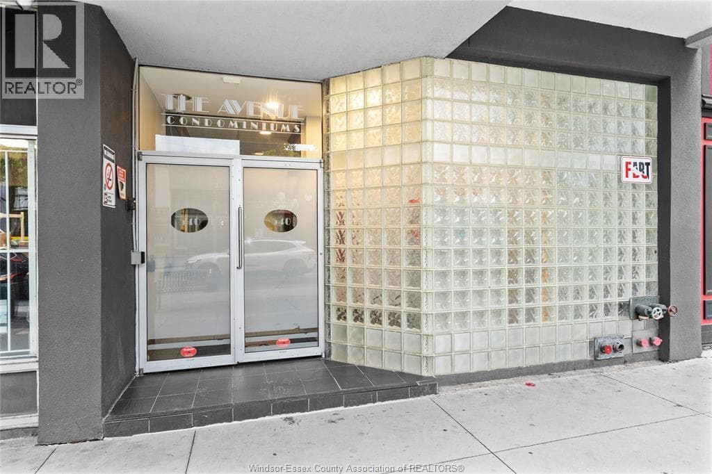 540 OUELLETTE AVENUE Unit# 6C in City Centre
