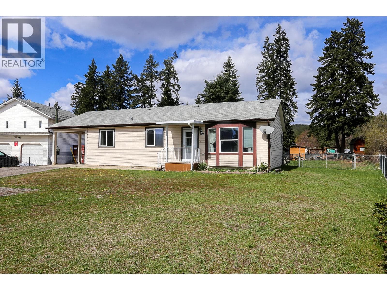 4820 BARRIERE TOWN Road in