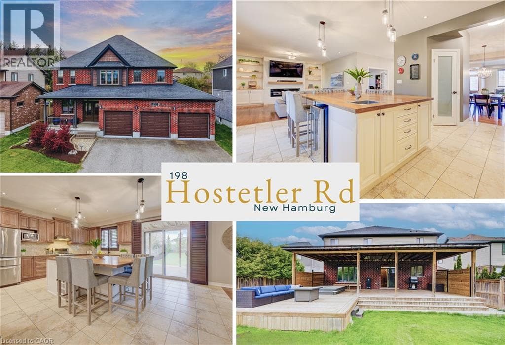 198 HOSTETLER ROAD in New Hamburg